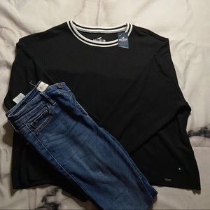Hollister long sleeve shirt.